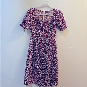 SHEIN Print Florals Dress